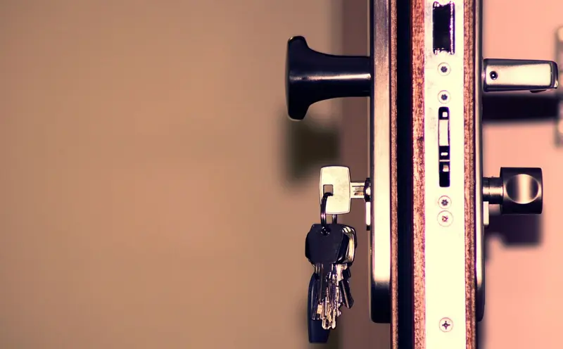 Mécanisme de serrure de porte